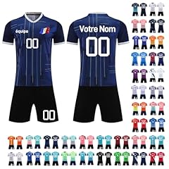 Maillot foot personnalisable d'occasion  Livré partout en France