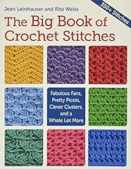Big book crochet for sale  Delivered anywhere in USA 