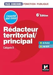 Pass concours rédacteur d'occasion  Livré partout en France