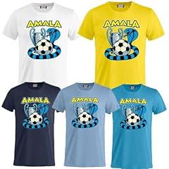 Pelusciamo shirt amala usato  Spedito ovunque in Italia 