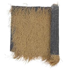 Khaki artificial thatch for sale  Delivered anywhere in UK