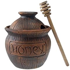 Honey jar dipper for sale  Delivered anywhere in USA 