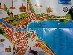 Map lucerne bucherer usato  Spedito ovunque in Italia 