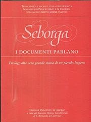 Seborga documenti parlano usato  Spedito ovunque in Italia 