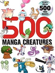 500 manga creatures for sale  Delivered anywhere in USA 