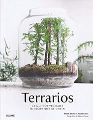 Terrarios: 33 mundos vegetales en recipientes de cristal segunda mano  Se entrega en toda España 