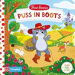 Puss in Boots (Campbell First Stories) for sale  Delivered anywhere in UK
