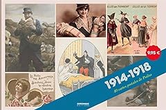 1914-1918 : 40 cartes postales de Poilus d'occasion  Livré partout en France