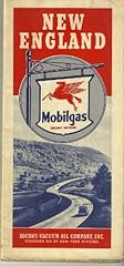 Mobilgas new england for sale  Delivered anywhere in USA 