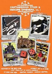 Cantankerous titles obscure for sale  Delivered anywhere in USA 