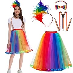 Lxwinner regenbogen kostüm gebraucht kaufen  Wird an jeden Ort in Deutschland
