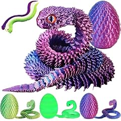 Nnouonn printed snake for sale  Delivered anywhere in UK
