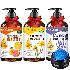 Massage oils massage for sale  Delivered anywhere in USA 