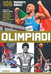 Olimpiadi. 106 momenti usato  Spedito ovunque in Italia 