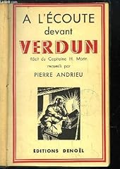 écoute verdun. récit d'occasion  Livré partout en France