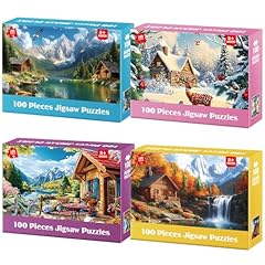 100 piece puzzles for sale  Delivered anywhere in USA 