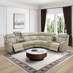 Power leather recliner for sale  Delivered anywhere in USA 