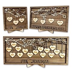 Personalized wooden family for sale  Delivered anywhere in USA 