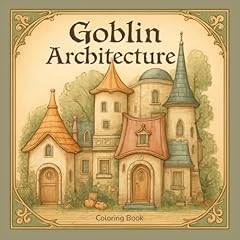 Goblin architecture coloring usato  Spedito ovunque in Italia 