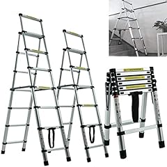 Telescopic ladder portable for sale  Delivered anywhere in UK