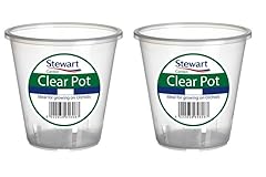 Clear orchid pots for sale  Delivered anywhere in UK