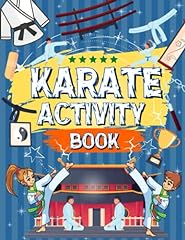 Karate activity book for sale  Delivered anywhere in Ireland