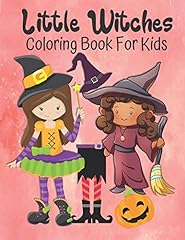 Little witches coloring for sale  Delivered anywhere in USA 