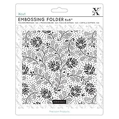 Xcut embossing folder for sale  Delivered anywhere in UK