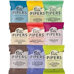 Pipers crisps mixed for sale  Delivered anywhere in UK