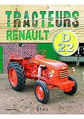 Tracteurs Renault D22, 1955/1968 d'occasion  Livré partout en France