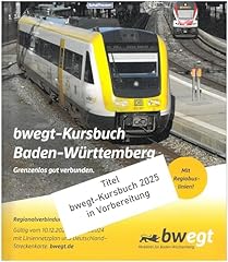 Bwegt kursbuch baden gebraucht kaufen  Wird an jeden Ort in Deutschland