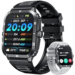 Smartwatch men fitness for sale  Delivered anywhere in USA 