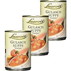 Lacroix gulasch suppe gebraucht kaufen  Wird an jeden Ort in Deutschland