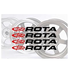 Rota wheel sticker for sale  Delivered anywhere in Ireland