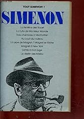 Simenon tome oeuvre d'occasion  Livré partout en France