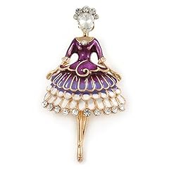 White purple enamel for sale  Delivered anywhere in UK