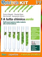 Tutta chimica. verde usato  Spedito ovunque in Italia 