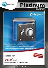 Steganos safe avanquest gebraucht kaufen  Wird an jeden Ort in Deutschland