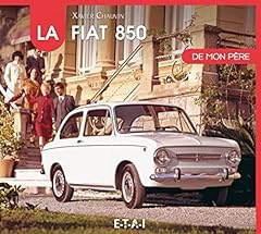 Fiat 850 père d'occasion  Livré partout en Belgiqu