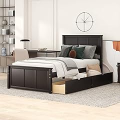 Twin bed drawers for sale  Delivered anywhere in USA 