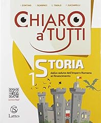 Chiaro tutti storia. d'occasion  Livré partout en France