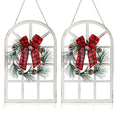 Wood christmas holiday for sale  Delivered anywhere in USA 