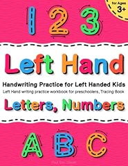 Handwriting practice left for sale  Delivered anywhere in USA 