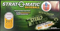 Strat-O-Matic Baseball Negro Leagues Stars Game, used for sale  Delivered anywhere in USA 