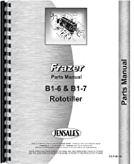 Frazer roto tiller for sale  Delivered anywhere in USA 