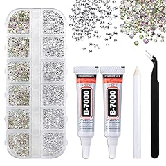 Rhinestones crafts clear for sale  Delivered anywhere in UK
