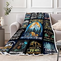 Camper throw blanket for sale  Delivered anywhere in USA 