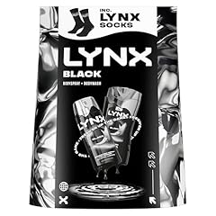 Lynx black duo for sale  Delivered anywhere in UK