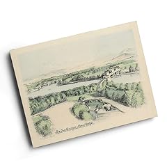 Print vintage wales for sale  Delivered anywhere in UK