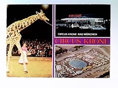 Zirkus circus krone gebraucht kaufen  Wird an jeden Ort in Deutschland